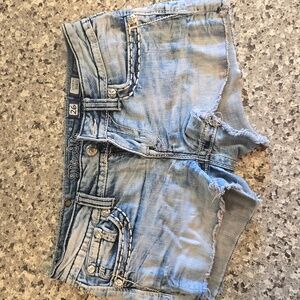 Miss Me Shorts Size 26